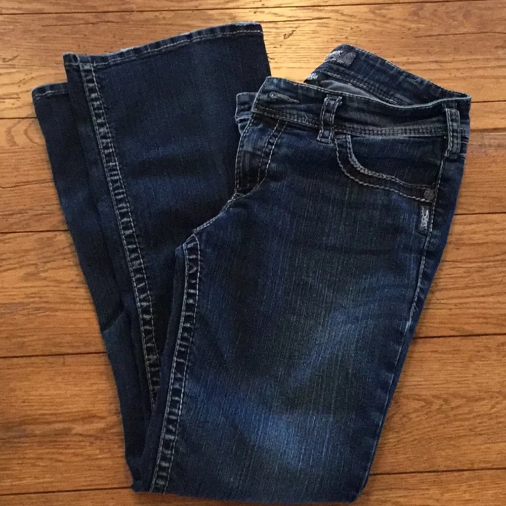 Silver Suki Surplus Jeans. Women’s size 30/30 - Picture 11 of 15
